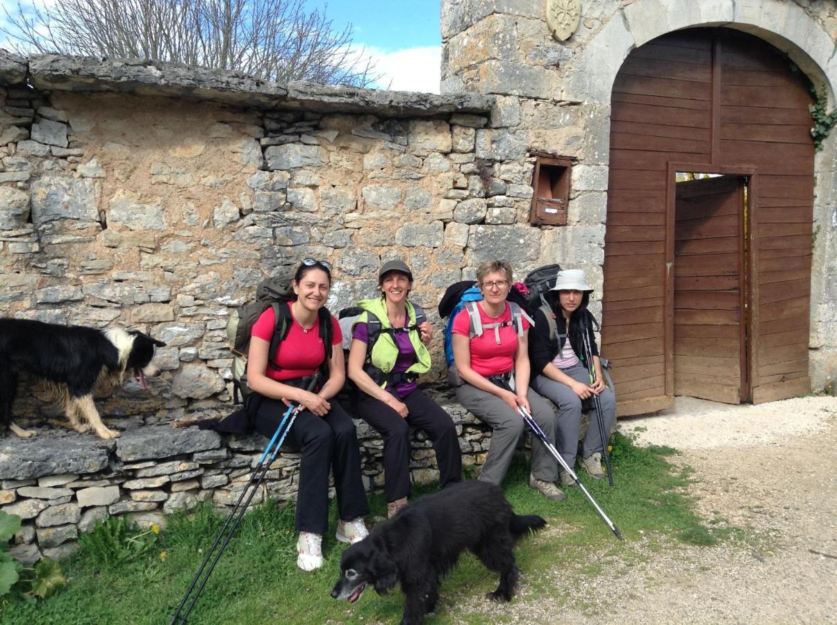 Bed and Breakfast Les Roulottes Du Lot Gramat Exterior foto